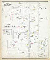 Manchester East, Bakerville - Manchester, Manchester, New Hampshire State Atlas 1892